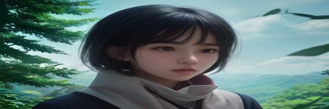 一位在校研究生坐在图书馆里，通过一本道导航找到学术资源入口，桌上摆放着厚厚的参考书和手写笔记，专注学习